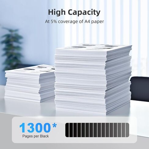خراطيش الحبر الأسود 218A - بديلة لـ HP 218A Black HP 218X تعمل مع Color Pro 3201dw 3301cdw 3301fdw 3301sdw، Pro 3201، MFP 3301 Series | W2180A | لا رقاقة | 2 حزمة in Saudi Arabia