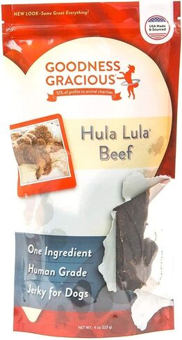 Goodness Gracious Human Grade Hula Lula Jerky for Dogs in Saudi Arabia