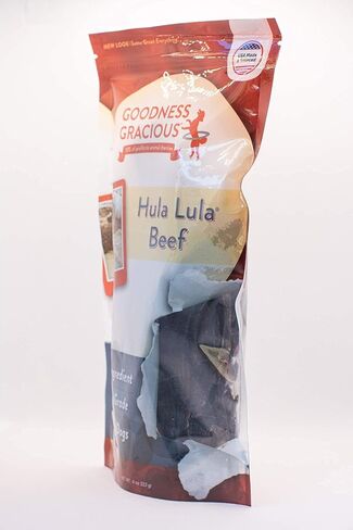 Goodness Gracious Human Grade Hula Lula Jerky for Dogs in Saudi Arabia