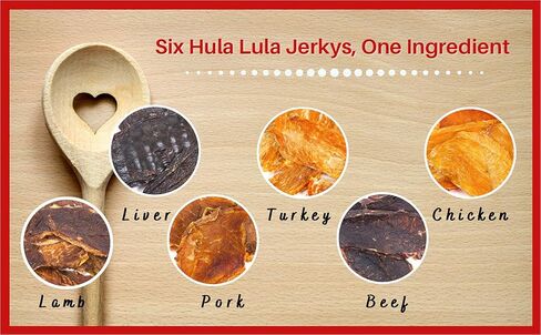 Goodness Gracious Human Grade Hula Lula Jerky for Dogs in Saudi Arabia