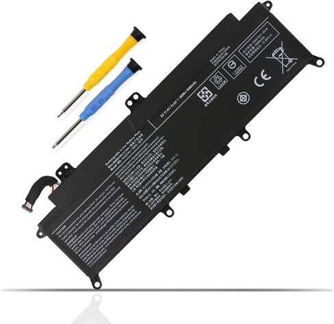 MULS PA5278U-1BRS Laptop Battery for Toshiba Portege X30 X30-D X30-D-10L X30-D-10M X30-D-10V Tecra X40 X40-D DYNABOOK Portege X30-F X30-F-10L PT28U-0LN03X 48Wh 4080mAh 11.4V in Saudi Arabia