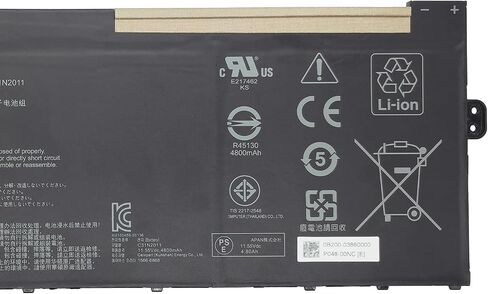 C31N2011 57Wh 4900mAh بطارية بديلة لـ ASUS Chromebook Flip CM5 CM5500FDA / Chromebook Flip CX5 CX5500FEA Series 0B200-03860000 11.4V in Saudi Arabia