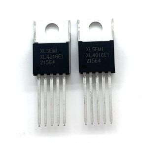 2PCS XL4016E1 XL4016 TO-220-5 DC-DC Converter 8A 180KHz 40V Buck IC Chip