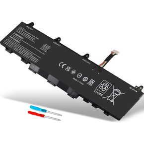 53Wh CC03XL CCO3XL Battery for HP EliteBook 830 G7/G8 (Not x360), EliteBook 830 835 840 845 G7 G8, ZBook Firefly 14 G7 G8, Probook 635 Aero G7 G8 CC03053XL HSTNN-DB9Q L77608-2C1 L77608-421 L78555-005