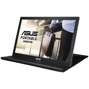 ASUS Mb169b+ 15.6-Inch Led Monitor, Black/Silver