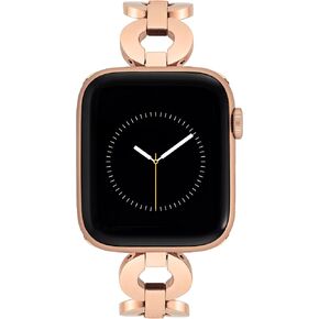 Anne Klein Fashion Open Chain Bracelet for Apple Watch