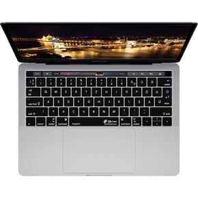 KB Covers Hungarian ISO Keyboard Cover with MacBook Pro Touch Bar (Late 2016) 19108