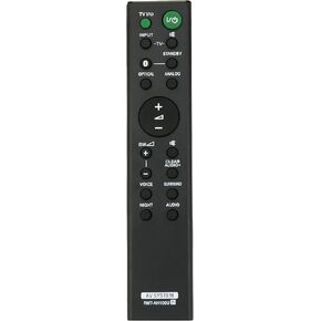 New RMT-AH100U Replace Remote fit for Sony Soundbar HT-CT180 SA-CT180 SA-WCT180 HTCT180 SACT180 SAWCT180 149293011 SS-WCT80 SA-CT80 RMT-AH103U