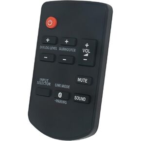 PERFASCIN N2QAYC000083 Replace Remote Control Fit for Panasonic Soundbar SC-HTB70 SC-HTB70CP SC-HTB170 SC-HTB370 SC-HTB65 SC-HTB770 SC-HTB770S SU-HTB370 SU-HTB770