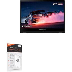 BoxWave Screen Protector Compatible with ASUS ROG Flow X13 (2023) - ClearTouch Anti-Glare (2-Pack), Anti-Fingerprint Matte Film Skin
