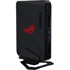 ROG NUC 760 Full System Mini PC with Intel 14th Gen Core Ultra 7 155H, NVIDIA GeForce RTX 4060 Graphics, 16GB DDR5 RAM, 512GB PCIe G4x4 NVMe SSD, Win 11, ARGB Lighting, Vertical Stand Included in Saudi Arabia
