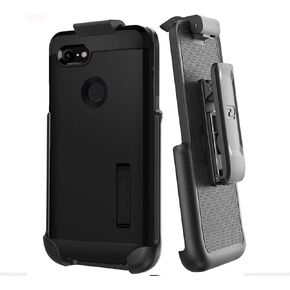 Encased Belt Clip Holster Compatible with Spigen Tough Armor Case - Google Pixel 3 XL (case not Included)