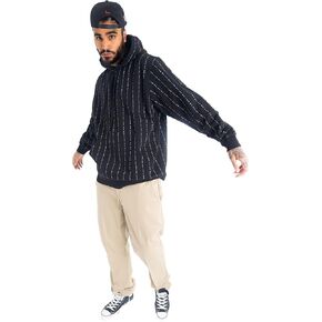 Fubu Matrix Us Hoodie, Black, X-Large