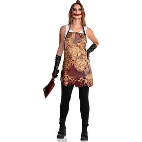 amscan Butcher Costume Accessory, Includes Apron, Mask, Gloves, Adult Standard