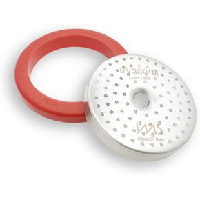 2 Piece Set made for 54mm Breville and Sage Espresso machines. IMS Precision Shower Screen BV200IM and Cafelat Silicone Gasket.