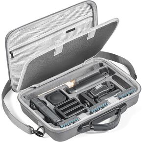 Tomat Carrying Case for Insta360 X3 Camera, Hard Shell Bag Travel Case Compatible with Insta360 X3 Accessories Combo