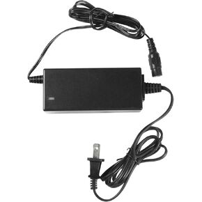 HQRP 24V 3-Prong Battery Charger Compatible with Razor W13112099014 E100, E200, E300, E500, PR200, MX350, Dirt Bike, Pocket Mod, Sports Mod, Dirt Quad Electric Scooter AC Adapter Power Supply Cord