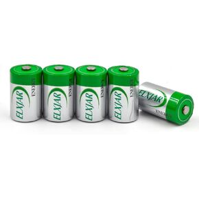 (5-Pack) 3.6V 1/2AA 1200mAh XL-050F Lithium Thionyl Chloride (Li-SOCL2) Battery, Replacement for XL-050F, ER14250/W B9604T
