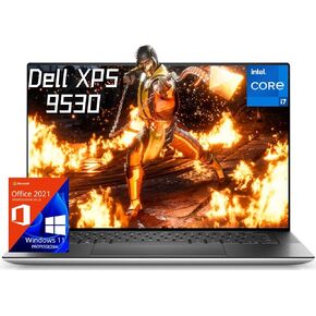 Dell 2024 XPS 15 9530 Laptop Windows 11 Pro, 15.6" FHD+ Business Laptop, Intel 10-Core i7-13620H, 64 GB DDR5, 1 TB SSD, Intel Arc A370M, WiFi 6, Backlit Keyboard, Microsoft Office Lifetime License