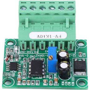 Converter Module, FV-1KHz10V 0~1Khz to 0~10V Frequency Voltage Converter Module Digital to Analog Module