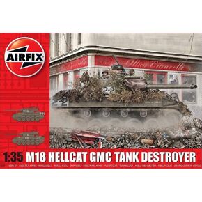 Airfix M7 Priest 1:35 WWII Military Tank Armor Plastic Model Kit A1368