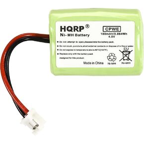 HQRP Battery Compatible with PetSafe Yard & Park Remote Dog Trainer, PDT00-12470 RFA-417 PAC00-12159 FR-200P Collar