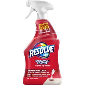 Resolve Carpet And Rug Cleaner Spray Spot & Stain Remover, 22 Ounce