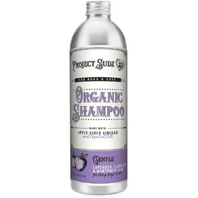 Gentle All Natural Dog Shampoo | Liquid Shampoo for Dogs | Lavender