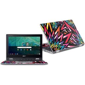 MightySkins Skin Compatible With Acer Chromebook Spin 11" CP311 - Watercolor White | Protective, Durable, and Unique Vinyl Decal wrap cover | Easy To Apply, Remove, and Change Styles | Made in the USA