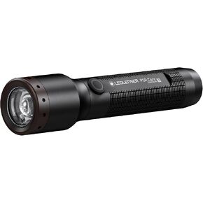 Ledlenser, P5R Core Rechargeable Flashlight, High Power LED, 500 Lumens, Waterproof Light for Home, Outdoor, Camping, and Emergency Use, Black