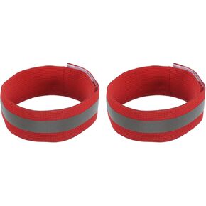 Arm Wrist Ankle Leg Strip, High Visibility Reflective Running Gear, Apply to Cycling