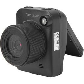 Yunir Timelapse Camera, 4K 32MP Outdoor Full Color Timelapse Camera with 2in LCD Screen Macro Shooting IP66 Waterproof, 6 Month Battery Life