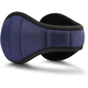 Fsmiling 2Pack Winter Earmuffs For Men & Women Adjustable Behind The Head Ear Muffs Fleece Ear Warmers For Cold Weather