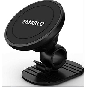 Magnetic Mount, Magnetic Car Mount, Super Strong Adhesive for Smart Phones and Mini Tablets, Magnetic Cell Phone Mount