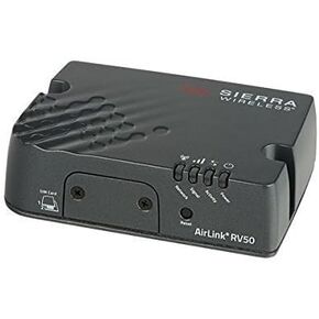 Sierra Wireless AirLink Raven RV50 Industrial LTE Gateway with Ethernet/Serial/USB/GPS - North America - AC Adapter