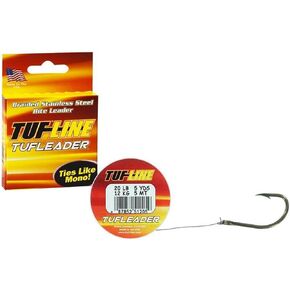 Tuf Line 50 LB X 5 YD ~ TUF-Leader