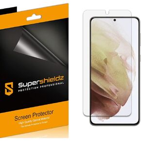 Supershieldz (6 Pack) Designed for Samsung Galaxy S21 FE 5G [Not Fit for Galaxy S21] Screen Protector, High Definition Clear Shield (PET)