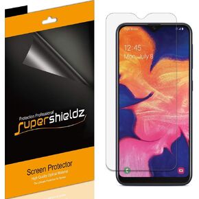 Supershieldz (6 Pack) Designed for Samsung (Galaxy A10E) Screen Protector, High Definition Clear Shield (PET)