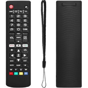 Universal Remote for LG TV Remote Control (All Models) Compatible with 24LF454B and All LG Smart TV LCD LED 3D HDTV AKB75375604 AKB75095307 AKB75675304 AKB74915305,