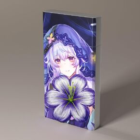 Anime Girl Windproof Torch Lighter,Cool Lighters Adjustable Jet Flame,Butane Refillable,Birthday, Outdoor,Barbecue (No Methane Gas)