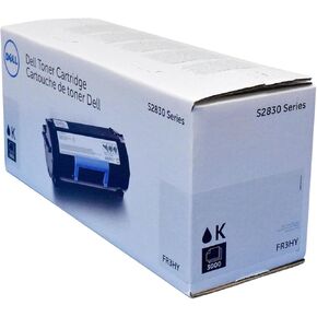 Dell Fr3hy Toner, 3,000 Page-Yield, Black