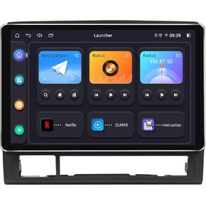 JOYING Car Radio for Toyota Tacoma 2005-2015 Android 12 Car Stereo 10.1 Inch Head Unit with Wireless Carplay Android Auto Mirror Link GPS Navigation Bluetooth 5.0 HDMI Output(JY-TZ101N4)