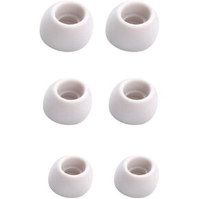 JNSA Silicone Eartip Replacement for Galaxy Buds Pro Earbuds, S/M/L 3 Size 3 Pairs,Fit in The Case, Earbuds Ear Gels Ear Tips, black