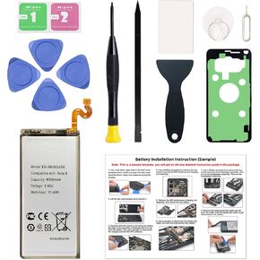 Fit for Galaxy Note 20 Ultra Battery Replacement, with Installation Manual EB-BN985ABY Battery for Samsung Galaxy Note 20 Ultra All Models with Repair Toolkit
