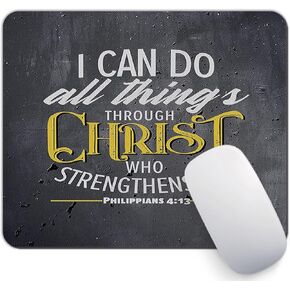 Chaos Coordinator Hummingbird Mouse Pad Funny Quote On Faux Wood Floral Mousepad Desk Accessories Decor for Women in Kuwait