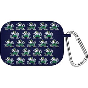 AFFINITY BANDS Notre Dame Fighting Irish HD Case Cover Compatible with Apple Airpods Pro - Stripes