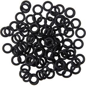 Wacky Worm Tool Wacky O-Rings,Wacky Worm Rig Kit for Plastic Rubber Worm Baits Weedless Fishing Hooks for Bass Fishing Wacky Rigging Tool with Lanyard/Clip