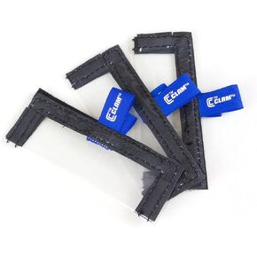 Clam Tackle Pouches 3 Pack