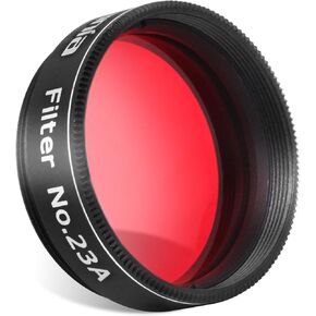 Astromania 2" Color/Planetary Filter for Telescope - #23A Light Red