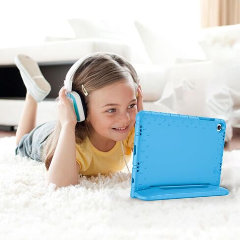 ProCase Kids Case for Galaxy Tab A9 Plus/A9+ 11 Inch 2023 SM-X210/X215/X216/X218, Shockproof Lightweight Kids Friendly Case with Convertible Handle Stand for Girls Boys Children Toddler Baby -Black in Saudi Arabia